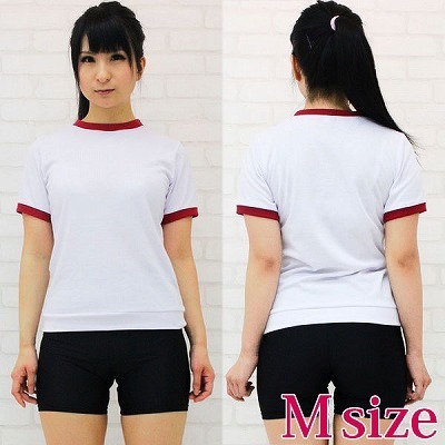 スパッツ体操服セット　Ｍ（コスチューム）