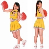 ハートチアリーダー(体操服・スクール水着)