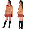 セレブスクールガール(セーラー服・ブレザー)