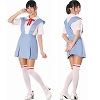 エバ風制服(セーラー服・ブレザー)
