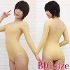ロングスリーブレオタード単品 BIG