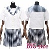 私立学園のセーラー服(夏制服) BIG
