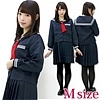 とある小学校の冬制服 赤タイ版 Mサイズ